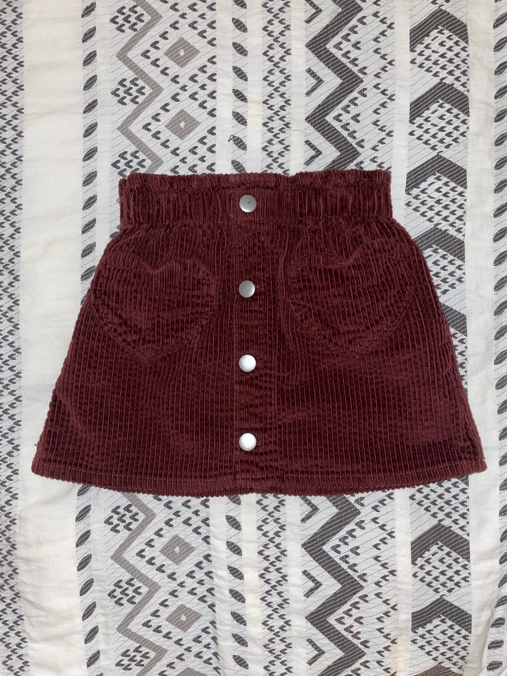 Heart Pocket Skirt 3T